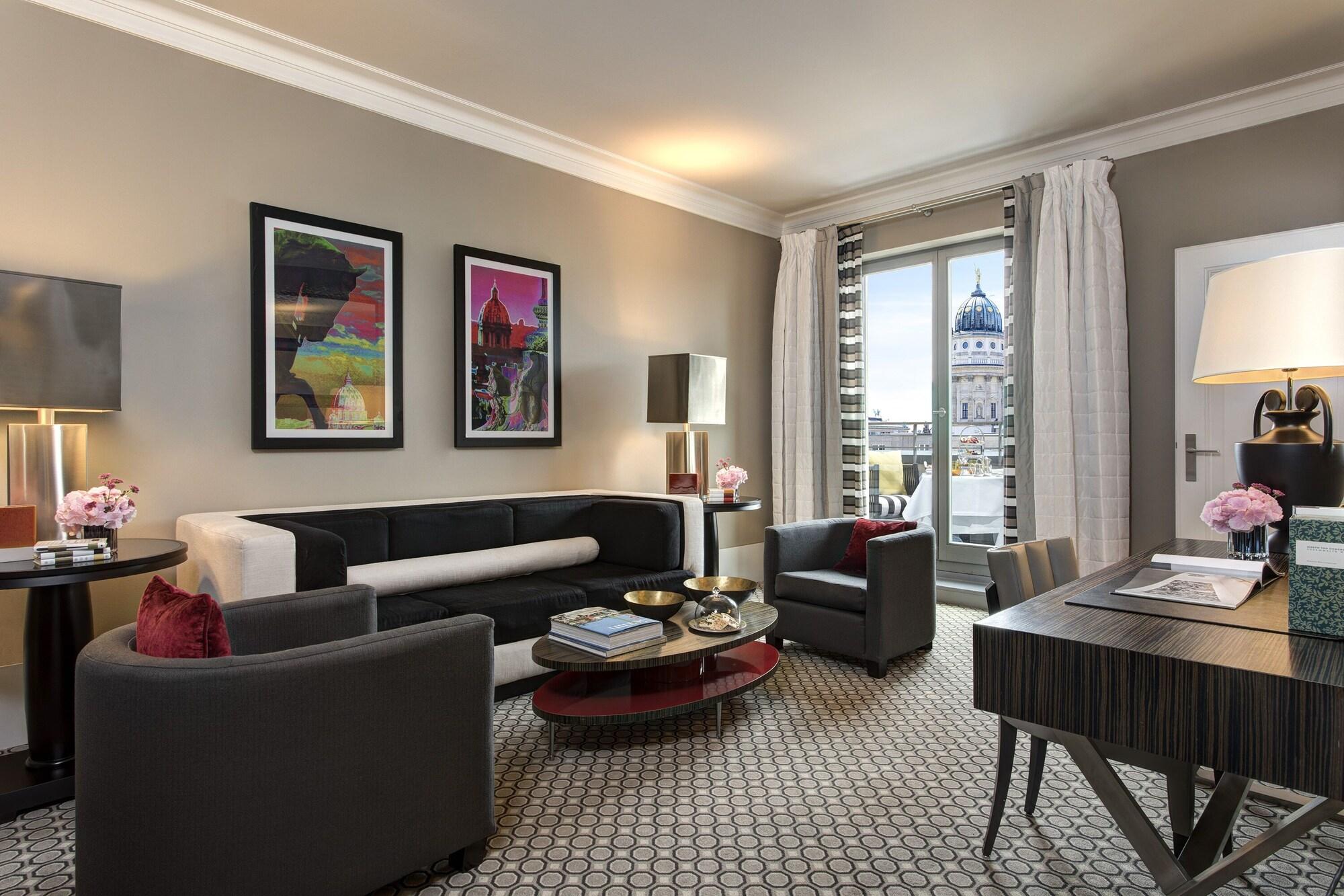 Rocco Forte Hotel De Rome Berlin Ngoại thất bức ảnh