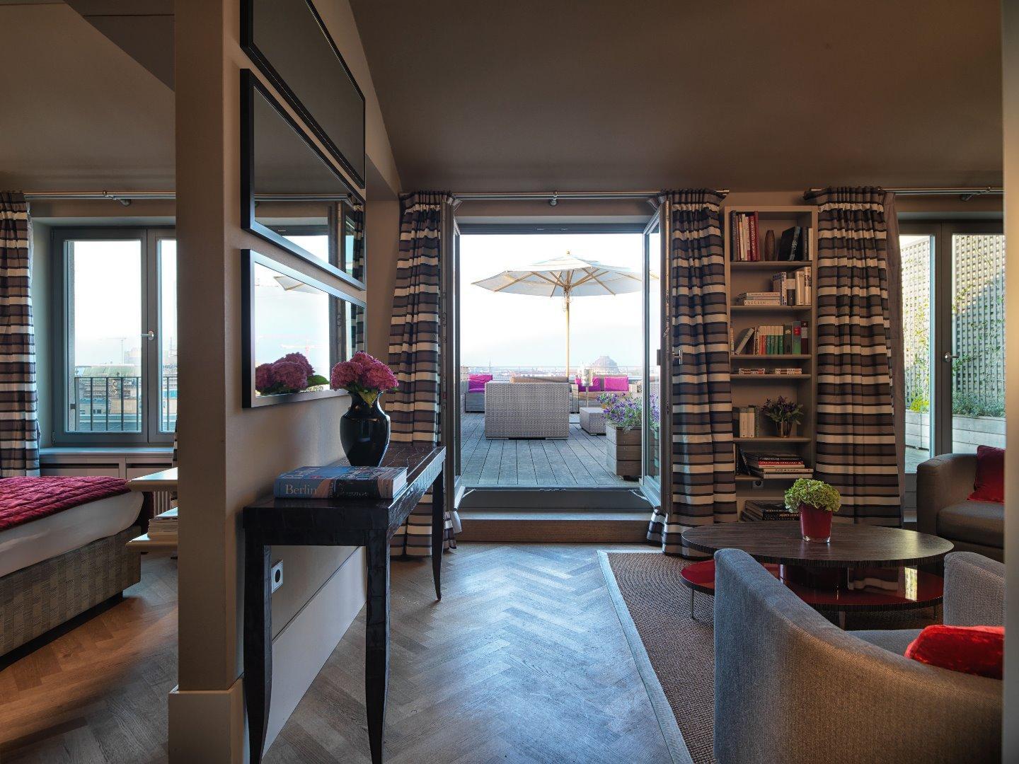 Rocco Forte Hotel De Rome Berlin Ngoại thất bức ảnh