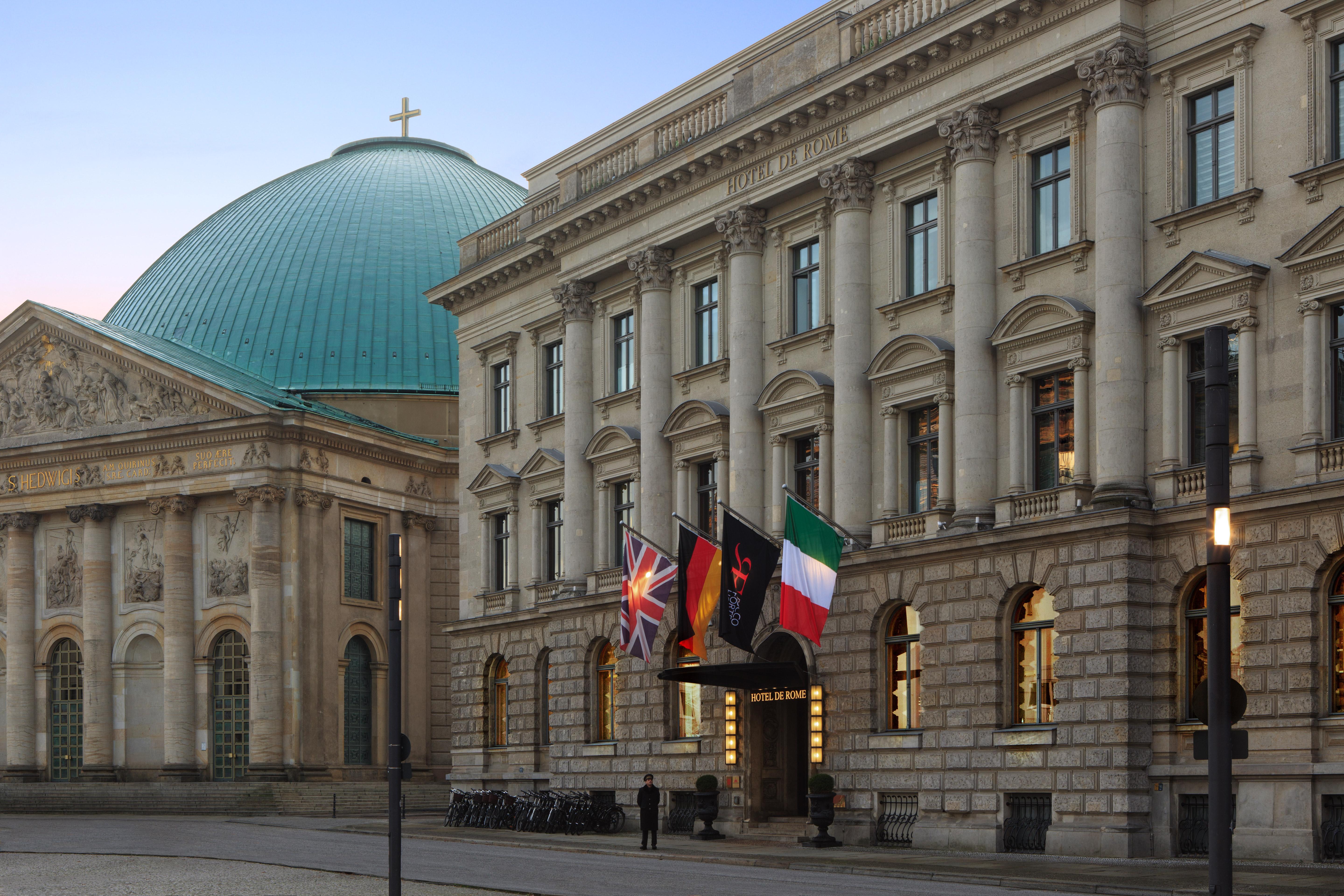 Rocco Forte Hotel De Rome Berlin Ngoại thất bức ảnh