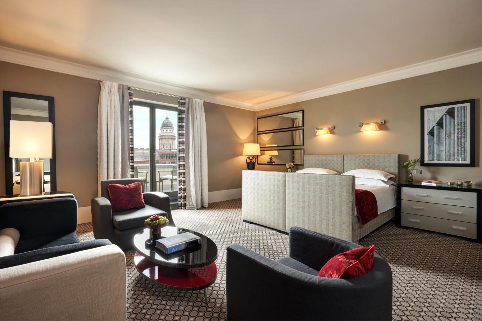 Rocco Forte Hotel De Rome Berlin Ngoại thất bức ảnh