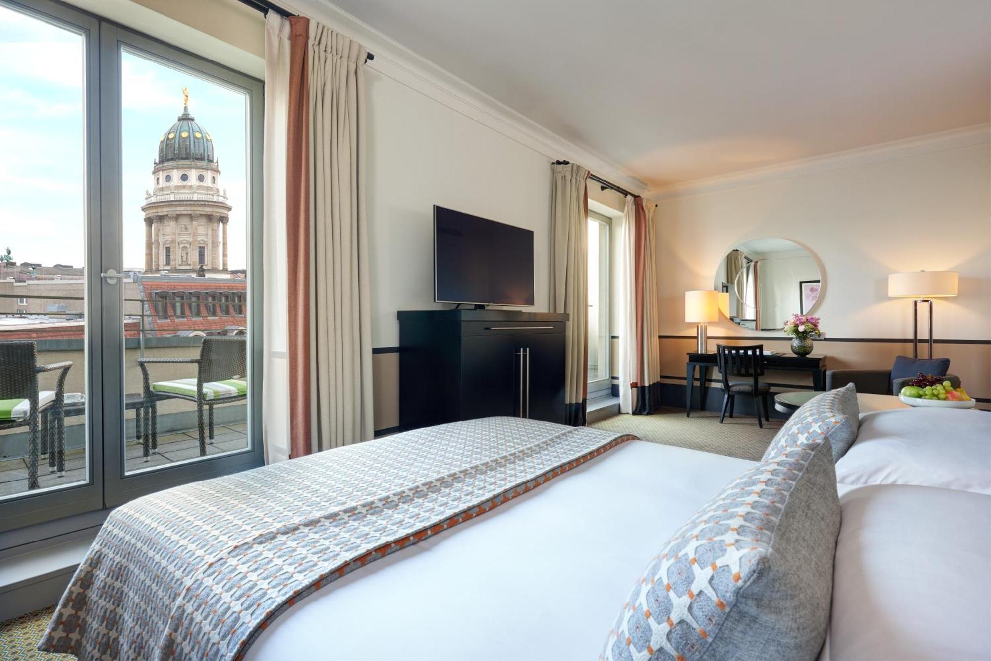 Rocco Forte Hotel De Rome Berlin Ngoại thất bức ảnh