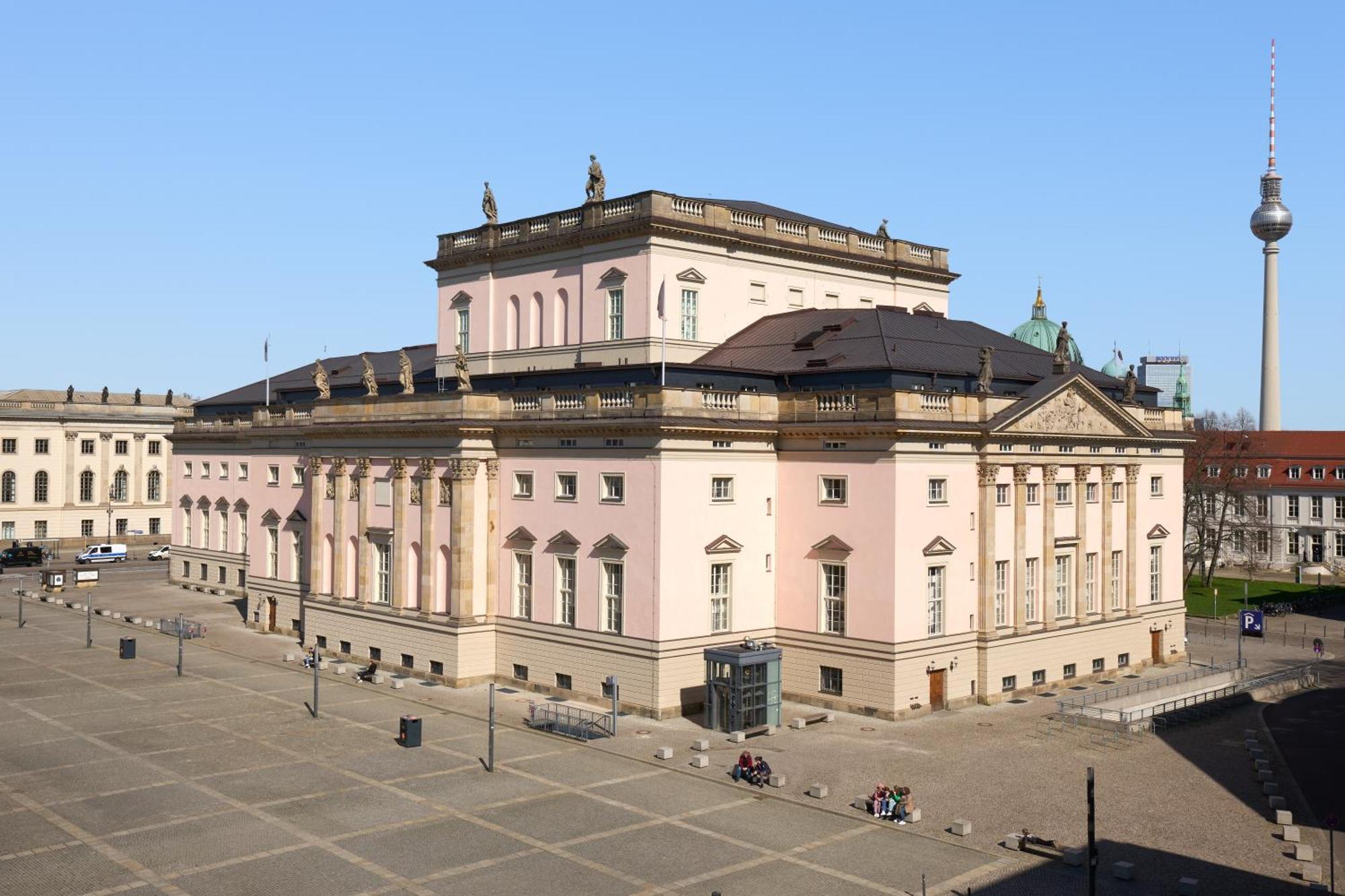 Rocco Forte Hotel De Rome Berlin Ngoại thất bức ảnh