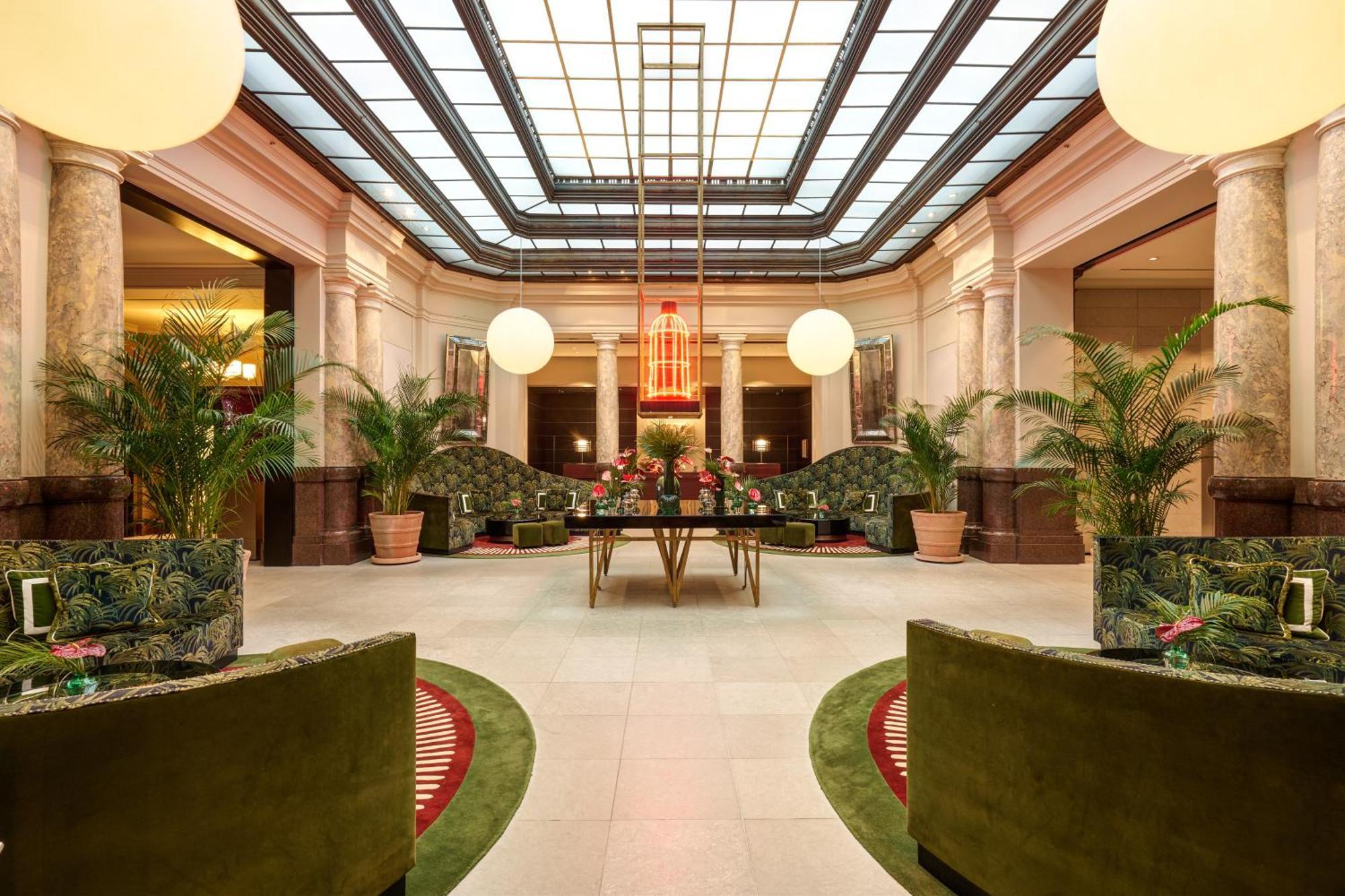 Rocco Forte Hotel De Rome Berlin Ngoại thất bức ảnh