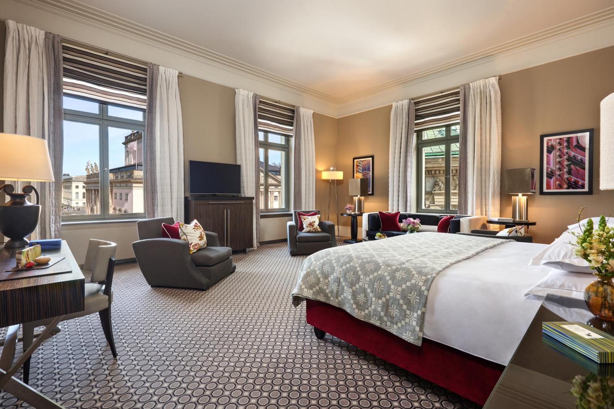 Rocco Forte Hotel De Rome Berlin Ngoại thất bức ảnh