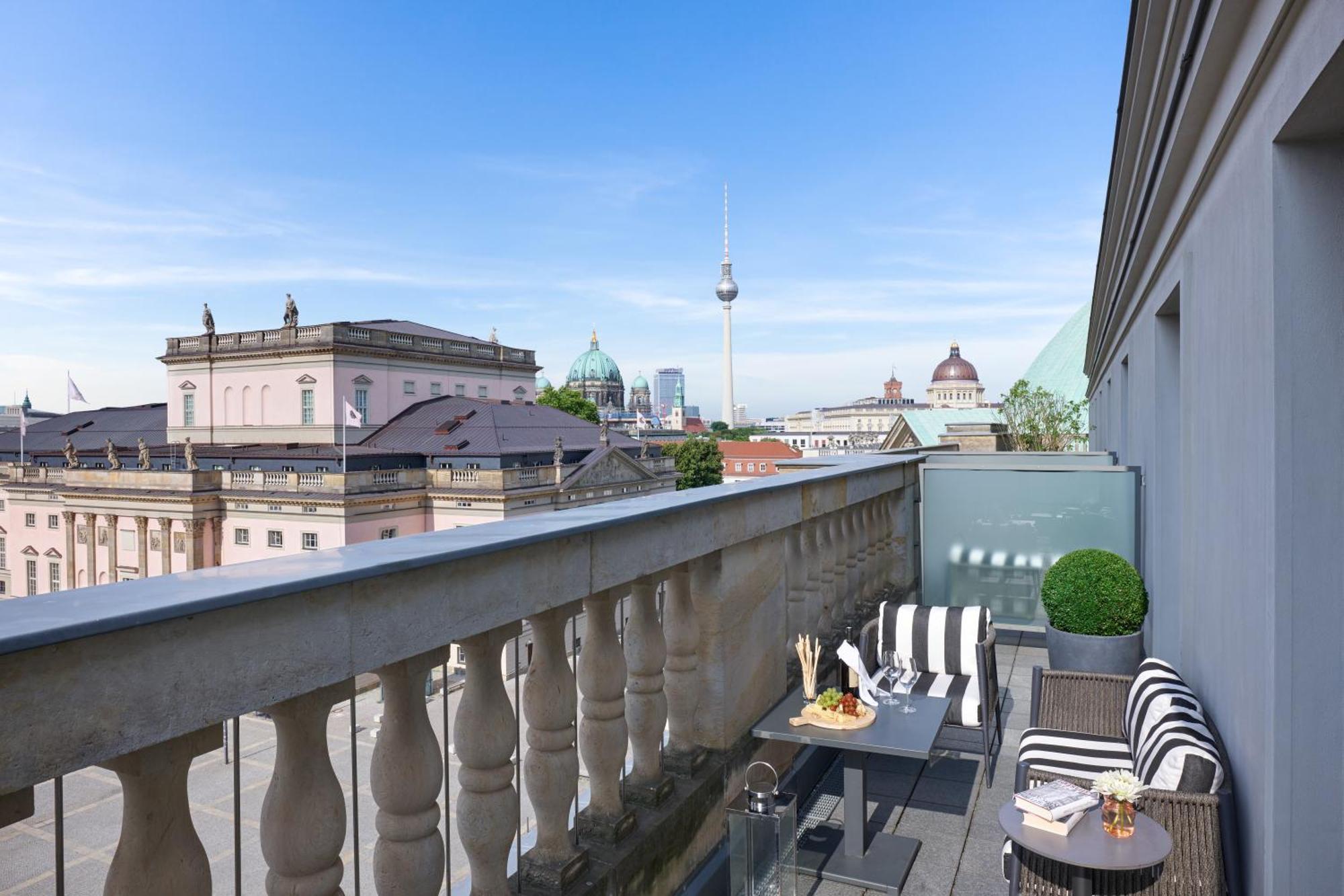 Rocco Forte Hotel De Rome Berlin Ngoại thất bức ảnh