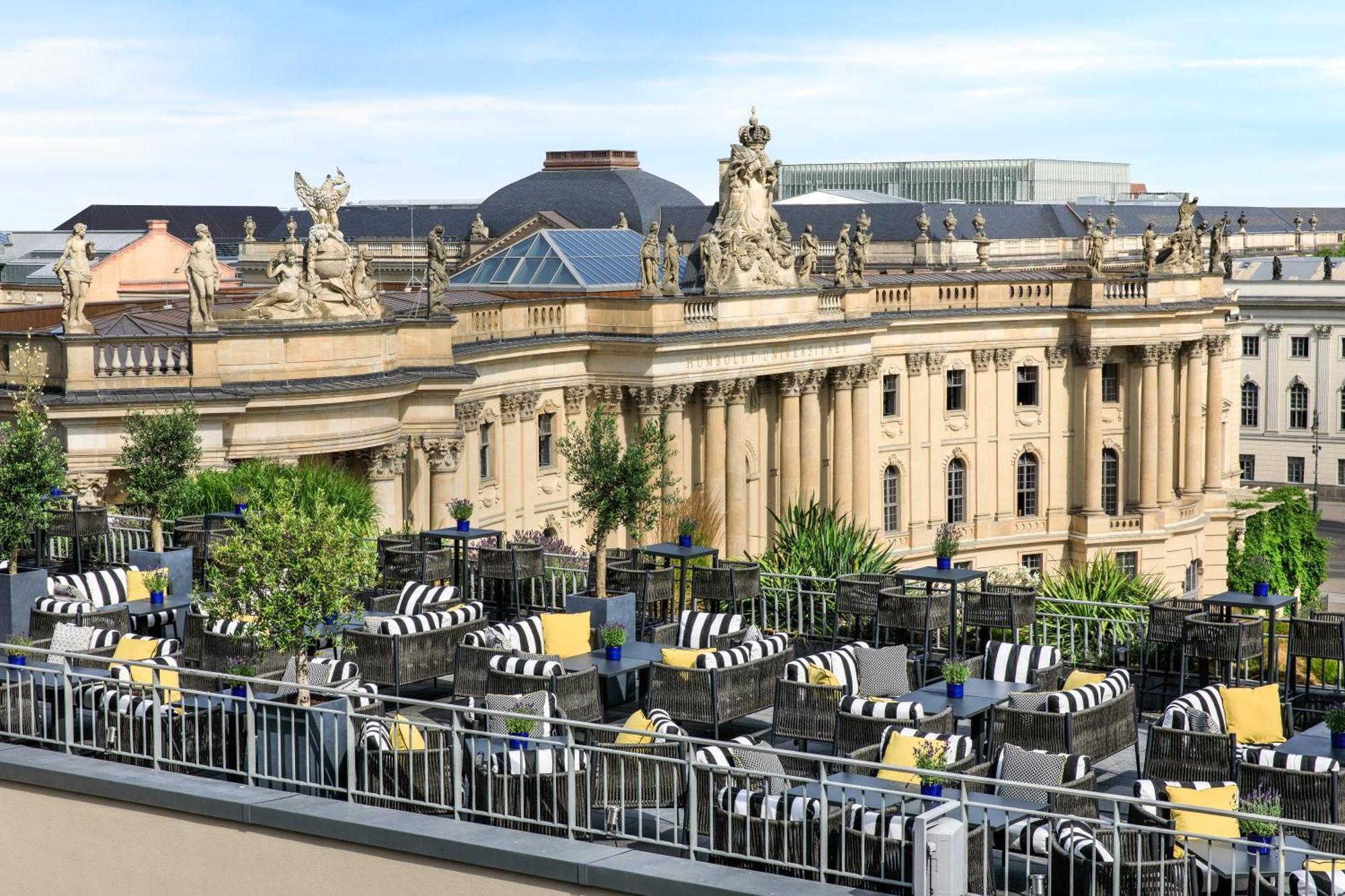 Rocco Forte Hotel De Rome Berlin Ngoại thất bức ảnh